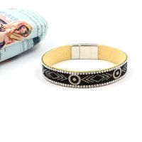 New Fashion Korean Velvet Paste Millet Beads Geometric Bracelet Wholesale main image 4