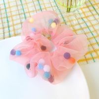 New Fashion Candy Color Elegant Wild Cheap Scrunchies Wholesale sku image 4