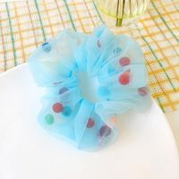 New Fashion Candy Color Elegant Wild Cheap Scrunchies Wholesale sku image 5