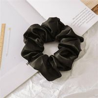 Unisex Simple Style Commute Solid Color Cloth Hair Tie sku image 20