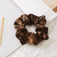 Unisex Simple Style Commute Solid Color Cloth Hair Tie sku image 14