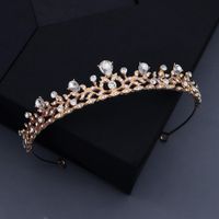 New Fashion Simple Bride Crown Yiwu Nihaojewelry Wholesale sku image 3