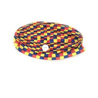 The New Fashion Colorful Stripe Fabric Headband Button Anti-le Hairband Wholesale sku image 3