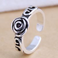 Neue Mode Retro Rose Offenen Ring Yiwu Nihaojewelry Großhandel main image 1