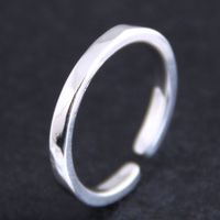 Korean New Fashion Sweet Ol Smooth Open Ring Yiwu Nihaojewelry Wholesale sku image 1