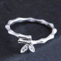 الكورية جديد أزياء الحلو رأ الخيزران حلقة مفتوحة ييوو Nihaojewelry بالجملة main image 1