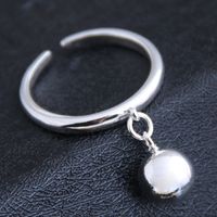 Korean Fashion Süße Ol Ball Anhänger Offenen Ring Yiwu Nihaojewelry Großhandel sku image 1