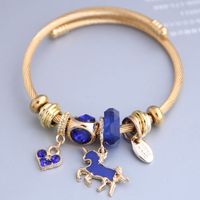New Fashion Simple Horse Pendant Multi-element Accessories Bracelet Yiwu Nihaojewelry Wholesale main image 5