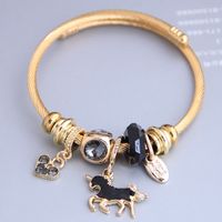 New Fashion Simple Horse Pendant Multi-element Accessories Bracelet Yiwu Nihaojewelry Wholesale sku image 1