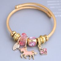 New Fashion Simple Horse Pendant Multi-element Accessories Bracelet Yiwu Nihaojewelry Wholesale sku image 2