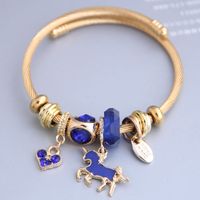 New Fashion Simple Horse Pendant Multi-element Accessories Bracelet Yiwu Nihaojewelry Wholesale sku image 3