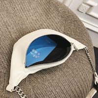 The New Trendy Korean Fashion One-shoulder Messenger Mini Waist Bag Wholesale main image 4