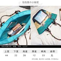 Summer New Fashion Handbag Shoulder Bag Korean Fashion Messenger Bag Wild Straw Bag Wholesale main image 6