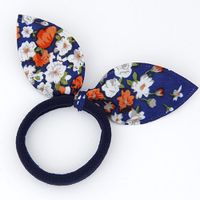 Korean Fashion Sweet Rabbit Ears Cheap Scrunchies Yiwu Nihaojewelry Wholesale main image 1