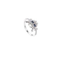 Fashion Astros Ring Micro-rhinestone Ring Nhdo139001 sku image 1