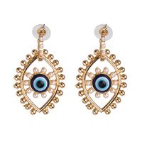 New Fashion Devil&#39;s Eye Necklace Earrings Wholesale Nihaojewelry main image 3