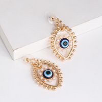 New Fashion Devil&#39;s Eye Necklace Earrings Wholesale Nihaojewelry main image 6