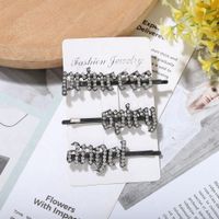 Wholesale Of New Fashion Letters Super Flash Diamond-set Cheap Hairpins main image 4