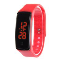 Sports Geometric Electronic Kids Watches sku image 7