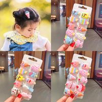 New Cute Cream Ice Cream Cheap Hairpin Set Wholesale main image 1