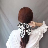 New Fashion Daisy Bow Tie Wild Cheap Scrunchies Wholesale main image 1