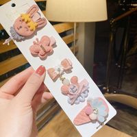Koreanische Baby-haarnadel, Kopf Bedeckung, Baby-seiten Clip, Kinder-prinzessin-haarnadel, Weiblicher Baby Clip, Verletzt Das Haar Nicht sku image 12