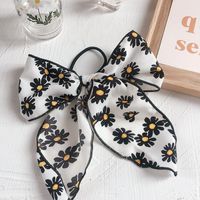 جديد الأزياء ديزي القوس التعادل البرية رخيصة Scrunchies بالجملة sku image 1