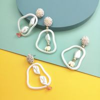 New Fashion Acetate Plate Acrylic Earrings For Women main image 1