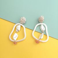 New Fashion Acetate Plate Acrylic Earrings For Women main image 6