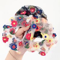 New Fashion Sweet Daisy Cheap Scrunchies Wholesale main image 4