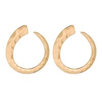 New Fashion Wild Alloy Geometric Irregular Circle Earrings Wholesale main image 2