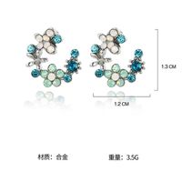 New Simple Fashion Super Fairy Lovely Flower Earrings Nihaojewelry Wholesale main image 3