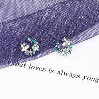 New Simple Fashion Super Fairy Lovely Flower Earrings Nihaojewelry Wholesale main image 4