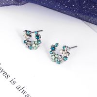 New Simple Fashion Super Fairy Lovely Flower Earrings Nihaojewelry Wholesale main image 5