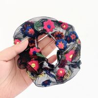 New Fashion Sweet Daisy Cheap Scrunchies Wholesale sku image 1