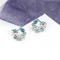 New Simple Fashion Super Fairy Lovely Flower Earrings Nihaojewelry Wholesale sku image 1