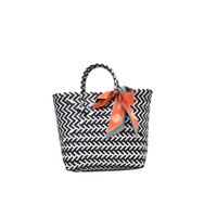 New Fashion Woven Bag Shopping Bag Bag Female Bag Vegetable Basket Handbag Simple Large Capacity Handmade Straw Bag main image 3