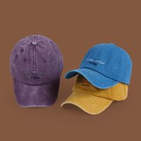 Summer Fashion Baseball Cap Wild Outdoor Sun Hat Wholesale main image 1