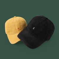 Ins Même Style Gris Délavé Rétro Lavé Casquette De Baseball Occasionnel Européen Et Américain Unisexe Cap Protection Solaire Soleil Chapeau main image 4