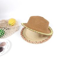 Niños Adultos Sombrero Protector Solar Sombrero De Playa Sombrero De Paja Sombrero De Sol main image 6