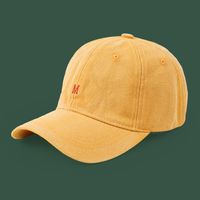 Ins Die Gleiche Alte Graue Retro-gewaschene Lässige Baseball Kappe Europäische Und Amerikanische Unisex-hut Mit Gebogener Krempe Sonnenschutz-sonnenhut sku image 5