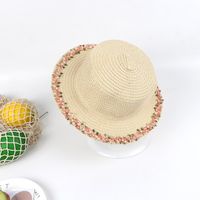 Niños Adultos Sombrero Protector Solar Sombrero De Playa Sombrero De Paja Sombrero De Sol sku image 1