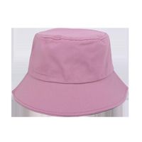 Net Red Fisherman Hat Spring And Summer Female Korean Version Of The Japanese Sun Hat Sun Protection Male Sun Hat Tide Solid Color Basin Hat Manufacturers main image 3