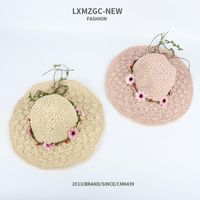 New Summer Foldable Straw Hats For Women On The Beach main image 3