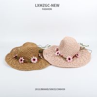 Nuevos Sombreros De Paja Plegables De Verano Para Mujer En La Playa main image 4