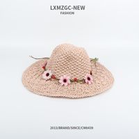 New Summer Foldable Straw Hats For Women On The Beach main image 5
