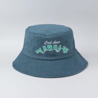 New Spring Fisherman Hat Female Wild Outdoor Sun Visor Hat Foldable Sun Hat sku image 2