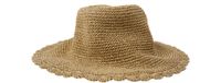 قبعة السيدات الصيف اليدوية كبيرة حافة قبعة الوالدين والطفل جديد في الهواء الطلق الترفيه الشمس قبعة الشمس قبعة الشاطئ بارد قبعة sku image 2