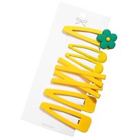 Han Sweet Cute Flower Hairpin Avocado Hairpin Cheap Set 7 Piece Set main image 4