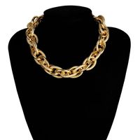 Hip-hop Punk Style Exaggerated Necklace Female Thread Chain Necklace Bracelet main image 3